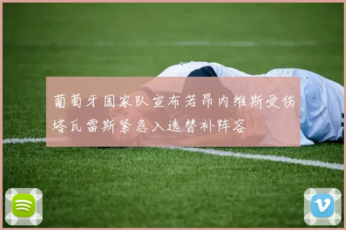葡萄牙国家队宣布若昂内维斯受伤塔瓦雷斯紧急入选替补阵容